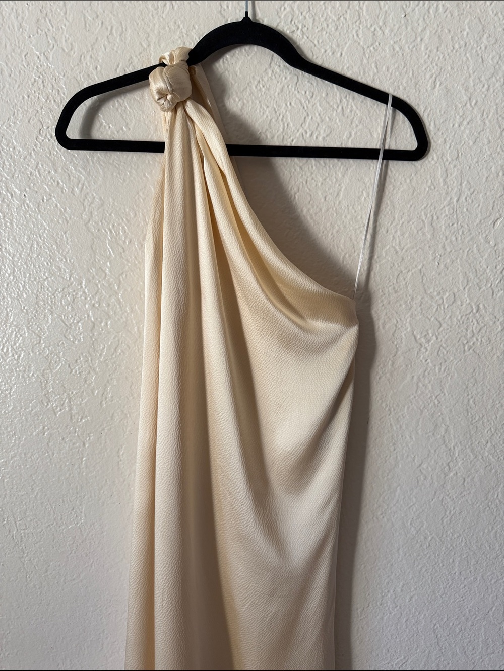 Johanna Ortiz 100% Silk Saree Way Of Life Maxi Dress Size 4 Ecru Elegant Classy - Picture 6 of 12